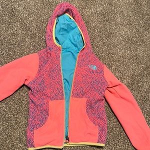 North Face jacket. Youth size 6/xs